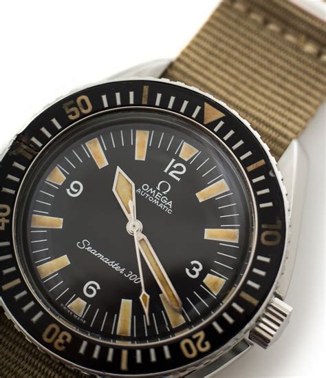 omega seamaster 300 vintage 1960.